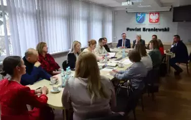 PLANOWANIE FINAŁU WARMIŃSKO-MAZURSKICH DNI RODZINY NA TERENIE POWIATU&nbsp;BRANIEWSKIEGO 7