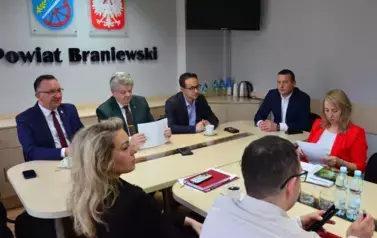 PLANOWANIE FINAŁU WARMIŃSKO-MAZURSKICH DNI RODZINY NA TERENIE POWIATU&nbsp;BRANIEWSKIEGO 8