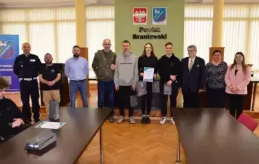 ELIMINACJE POWIATOWE  WARMIŃSKO &ndash; MAZURSKIEGO MŁODZIEŻOWEGO TURNIEJU MOTORYZACYJNEGO 4
