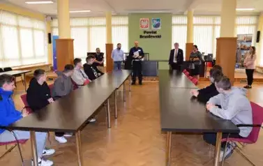 ELIMINACJE POWIATOWE  WARMIŃSKO &ndash; MAZURSKIEGO MŁODZIEŻOWEGO TURNIEJU MOTORYZACYJNEGO 9