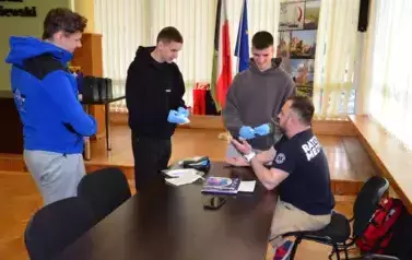 ELIMINACJE POWIATOWE  WARMIŃSKO &ndash; MAZURSKIEGO MŁODZIEŻOWEGO TURNIEJU MOTORYZACYJNEGO 13