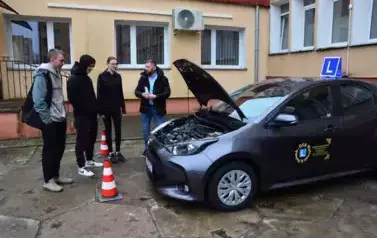 ELIMINACJE POWIATOWE  WARMIŃSKO &ndash; MAZURSKIEGO MŁODZIEŻOWEGO TURNIEJU MOTORYZACYJNEGO 14