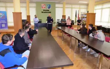 ELIMINACJE POWIATOWE  WARMIŃSKO &ndash; MAZURSKIEGO MŁODZIEŻOWEGO TURNIEJU MOTORYZACYJNEGO 17