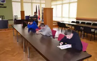 ELIMINACJE POWIATOWE  WARMIŃSKO &ndash; MAZURSKIEGO MŁODZIEŻOWEGO TURNIEJU MOTORYZACYJNEGO 20