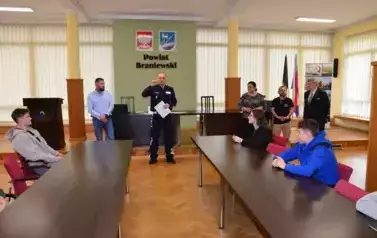 ELIMINACJE POWIATOWE  WARMIŃSKO &ndash; MAZURSKIEGO MŁODZIEŻOWEGO TURNIEJU MOTORYZACYJNEGO 23