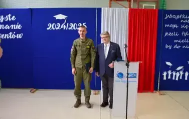 OSTATNI DZWONEK DLA MATURZYST&Oacute;W 80