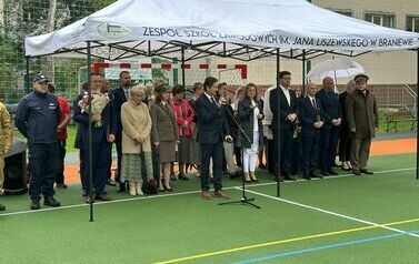 Nowe boisko w ZSZ 7