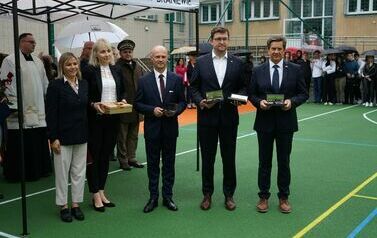 Nowe boisko w ZSZ 11