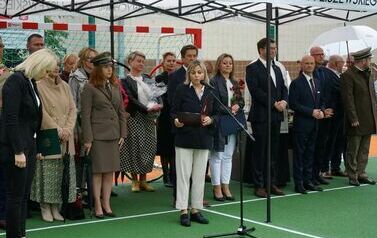 Nowe boisko w ZSZ 15