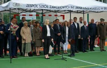 Nowe boisko w ZSZ 18