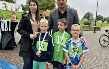 X JUBILEUSZOWY BIEG HOZJUSZA 7