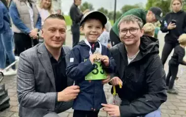 X JUBILEUSZOWY BIEG HOZJUSZA 8