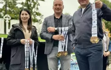 X JUBILEUSZOWY BIEG HOZJUSZA 9