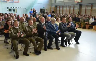 DZIEŃ EDUKACJI NARODOWEJ W ZESPOLE SZK&Oacute;Ł BUDOWLANYCH W BRANIEWIE 2