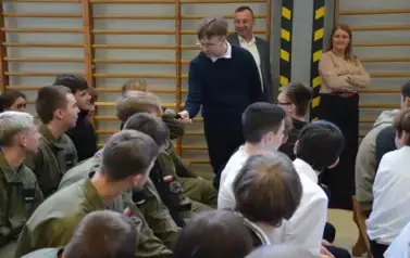 DZIEŃ EDUKACJI NARODOWEJ W ZESPOLE SZK&Oacute;Ł BUDOWLANYCH W BRANIEWIE 6
