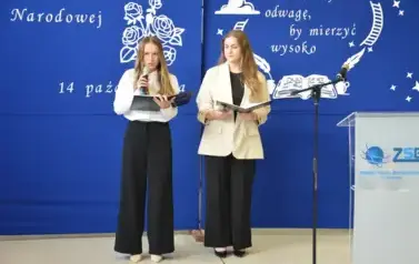DZIEŃ EDUKACJI NARODOWEJ W ZESPOLE SZK&Oacute;Ł BUDOWLANYCH W BRANIEWIE 38