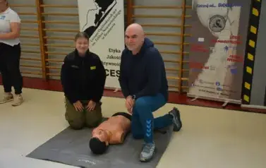 Akcja edukacyjna &bdquo;POWIAT POMPUJE&rdquo; 42