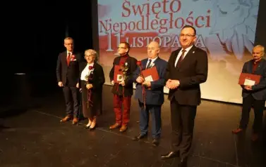 POWIATOWE OBCHODY DNIA NIEPODLEGŁOŚCI W BRANIEWIE 18