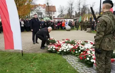 POWIATOWE OBCHODY DNIA NIEPODLEGŁOŚCI W BRANIEWIE 49