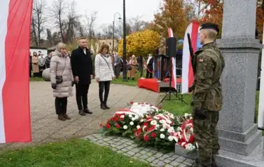 POWIATOWE OBCHODY DNIA NIEPODLEGŁOŚCI W BRANIEWIE 66
