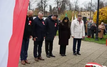 POWIATOWE OBCHODY DNIA NIEPODLEGŁOŚCI W BRANIEWIE 70