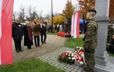 POWIATOWE OBCHODY DNIA NIEPODLEGŁOŚCI W BRANIEWIE 77