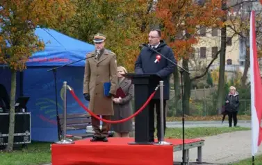 POWIATOWE OBCHODY DNIA NIEPODLEGŁOŚCI W BRANIEWIE 91