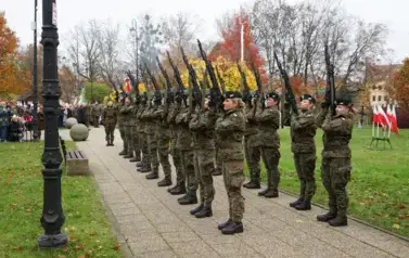 POWIATOWE OBCHODY DNIA NIEPODLEGŁOŚCI W BRANIEWIE 93