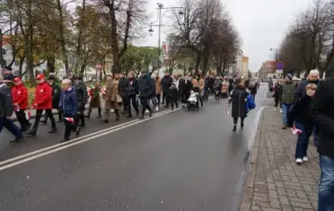 POWIATOWE OBCHODY DNIA NIEPODLEGŁOŚCI W BRANIEWIE 108