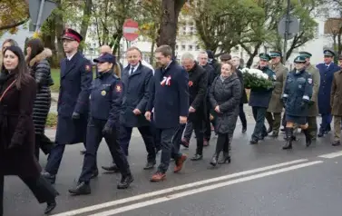 POWIATOWE OBCHODY DNIA NIEPODLEGŁOŚCI W BRANIEWIE 109