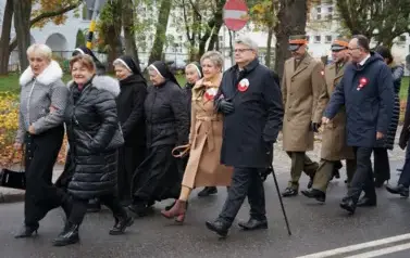 POWIATOWE OBCHODY DNIA NIEPODLEGŁOŚCI W BRANIEWIE 111