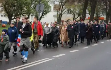 POWIATOWE OBCHODY DNIA NIEPODLEGŁOŚCI W BRANIEWIE 113