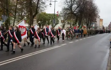 POWIATOWE OBCHODY DNIA NIEPODLEGŁOŚCI W BRANIEWIE 114