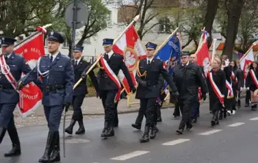 POWIATOWE OBCHODY DNIA NIEPODLEGŁOŚCI W BRANIEWIE 117
