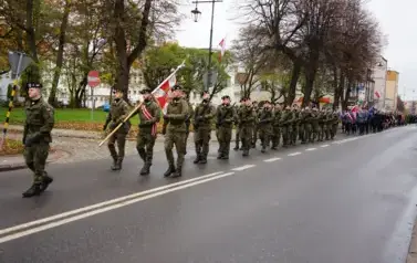 POWIATOWE OBCHODY DNIA NIEPODLEGŁOŚCI W BRANIEWIE 119