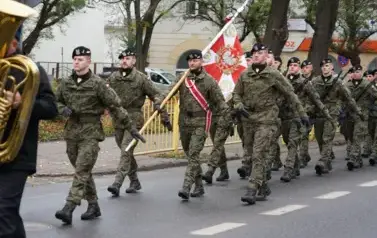 POWIATOWE OBCHODY DNIA NIEPODLEGŁOŚCI W BRANIEWIE 120