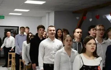 OBCHODY ŚWIĘTA NIEPODLEGŁOŚCI W LICEUM OG&Oacute;LNOKSZTAŁCĄCYM W BRANIEWIE 38