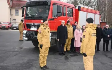 Nowy krok w kierunku bezpieczeństwa mieszkańc&oacute;w Powiatu Braniewskiego! 1