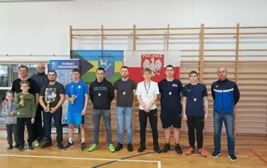 XIV OTWARTY TURNIEJ TENISA STOŁOWEGO DLA DZIECI I MŁODZIEŻY O PUCHAR STAROSTY BRANIEWSKIEGO 1