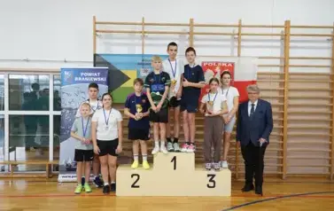 XIV OTWARTY TURNIEJ TENISA STOŁOWEGO DLA DZIECI I MŁODZIEŻY O PUCHAR STAROSTY BRANIEWSKIEGO 3