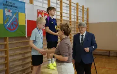 XIV OTWARTY TURNIEJ TENISA STOŁOWEGO DLA DZIECI I MŁODZIEŻY O PUCHAR STAROSTY BRANIEWSKIEGO 11