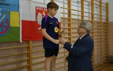 XIV OTWARTY TURNIEJ TENISA STOŁOWEGO DLA DZIECI I MŁODZIEŻY O PUCHAR STAROSTY BRANIEWSKIEGO 12