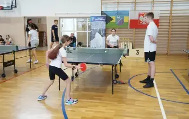 XIV OTWARTY TURNIEJ TENISA STOŁOWEGO DLA DZIECI I MŁODZIEŻY O PUCHAR STAROSTY BRANIEWSKIEGO 20