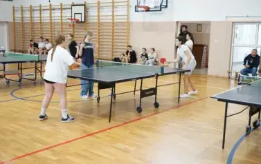 XIV OTWARTY TURNIEJ TENISA STOŁOWEGO DLA DZIECI I MŁODZIEŻY O PUCHAR STAROSTY BRANIEWSKIEGO 21