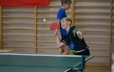 XIV OTWARTY TURNIEJ TENISA STOŁOWEGO DLA DZIECI I MŁODZIEŻY O PUCHAR STAROSTY BRANIEWSKIEGO 22