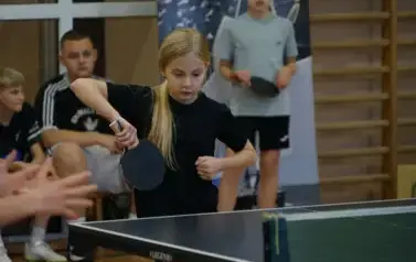 XIV OTWARTY TURNIEJ TENISA STOŁOWEGO DLA DZIECI I MŁODZIEŻY O PUCHAR STAROSTY BRANIEWSKIEGO 23