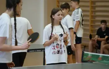 XIV OTWARTY TURNIEJ TENISA STOŁOWEGO DLA DZIECI I MŁODZIEŻY O PUCHAR STAROSTY BRANIEWSKIEGO 24