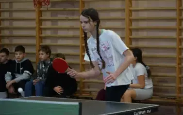 XIV OTWARTY TURNIEJ TENISA STOŁOWEGO DLA DZIECI I MŁODZIEŻY O PUCHAR STAROSTY BRANIEWSKIEGO 26