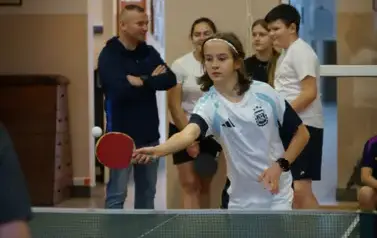 XIV OTWARTY TURNIEJ TENISA STOŁOWEGO DLA DZIECI I MŁODZIEŻY O PUCHAR STAROSTY BRANIEWSKIEGO 27