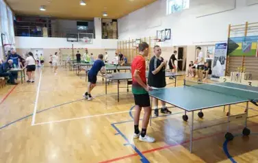 XIV OTWARTY TURNIEJ TENISA STOŁOWEGO DLA DZIECI I MŁODZIEŻY O PUCHAR STAROSTY BRANIEWSKIEGO 29